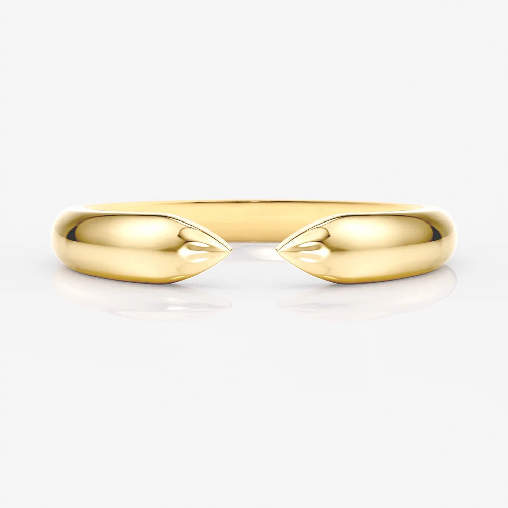 Claw Ring in 18K Gold