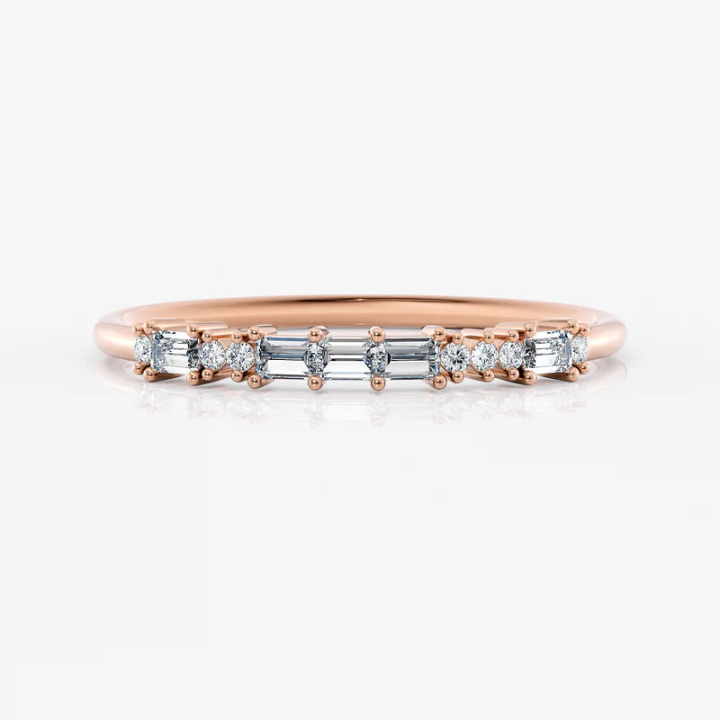 Morse Code "Love" Ring 18K Gold